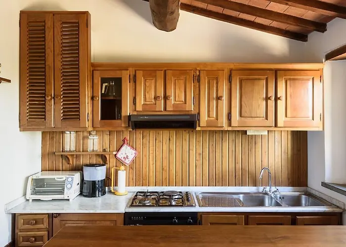 Вилла Serena E Serenella Кортона